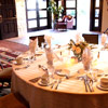 Indoor Wedding Tables